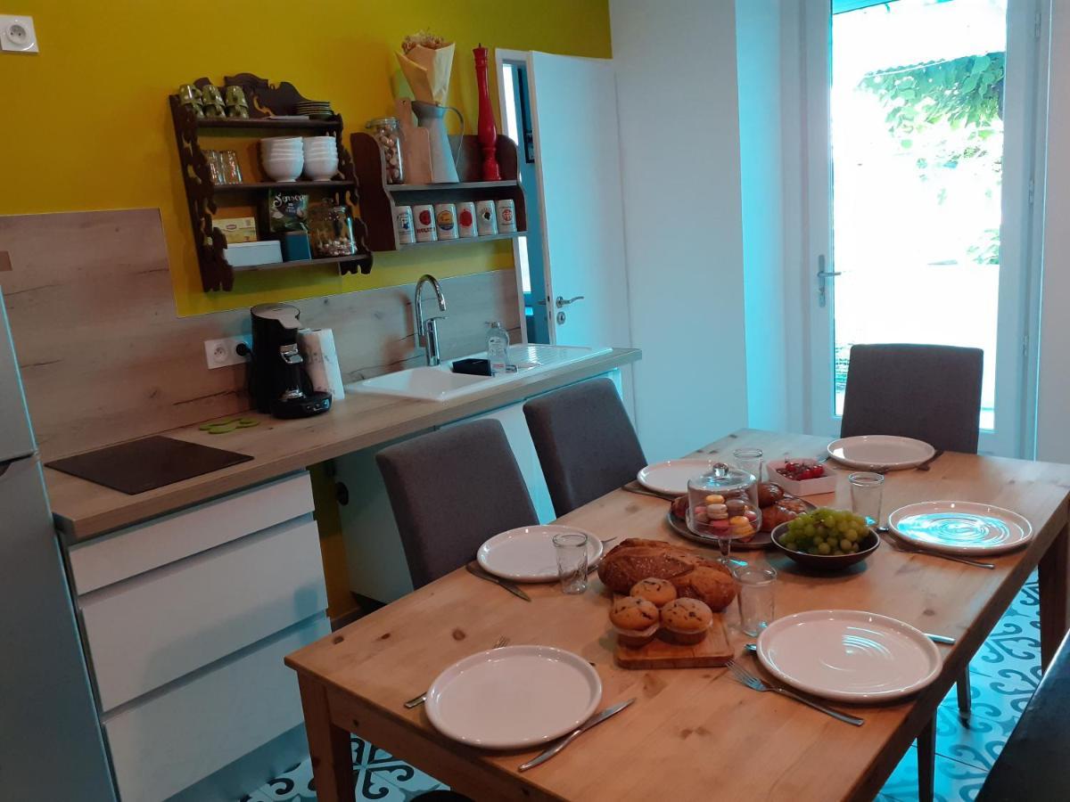 Apartamento Esprit Bistrot / Rent4night Grenoble Exterior foto