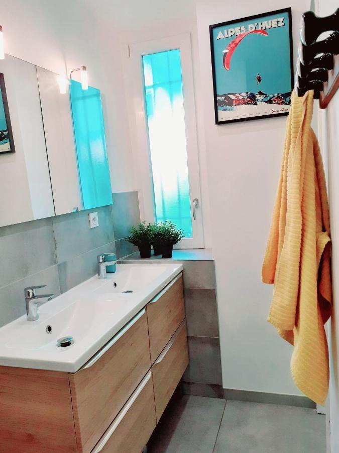 Apartamento Esprit Bistrot / Rent4night Grenoble Exterior foto